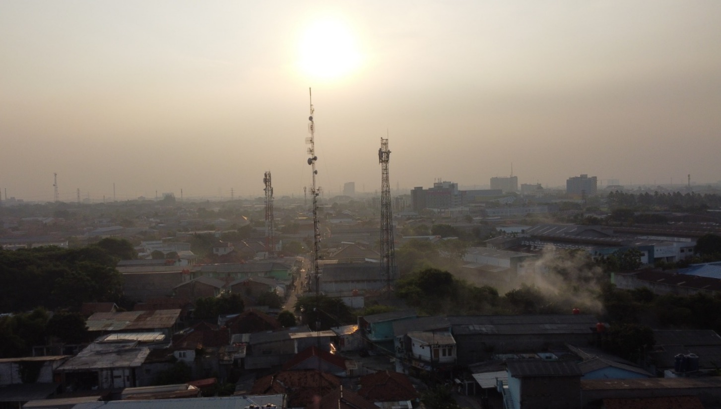 Kawasan Pemkab Bekasi Terpolusi: 12 Hari Udara Tidak Layak Hirup