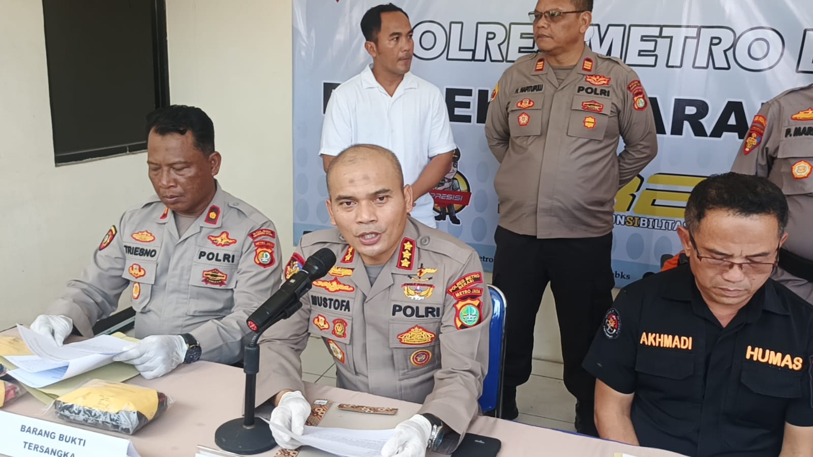 Polres Metro Bekasi Ungkap Kasus Kekerasan Seksual Terhadap Anak, Pelaku Diamankan