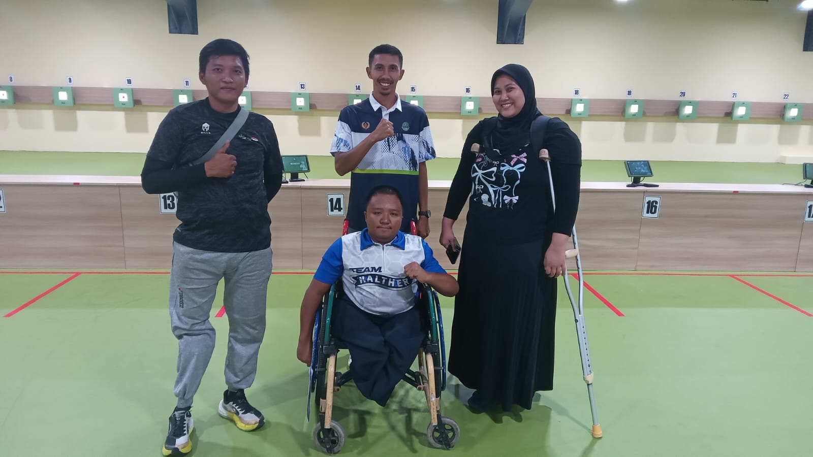 Muhammad Hilman Lolos Seleknas, Harumkan Nama Bekasi di Kancah Menembak Nasional