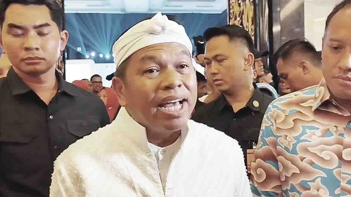 Dedi Mulyadi: Saya Tidak Tahu Ada Acara Makan Gratis, Tapi Saya Akan Bertanggung Jawab