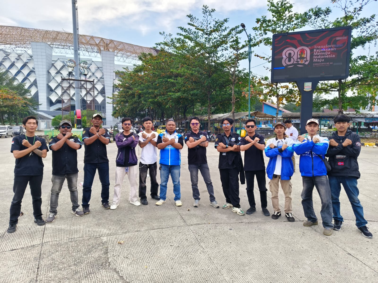 Ormas XTC Sexyroad Indonesia DPC Bekasi Tegaskan Komitmen Jaga Kondusifitas Lewat Deklarasi Damai