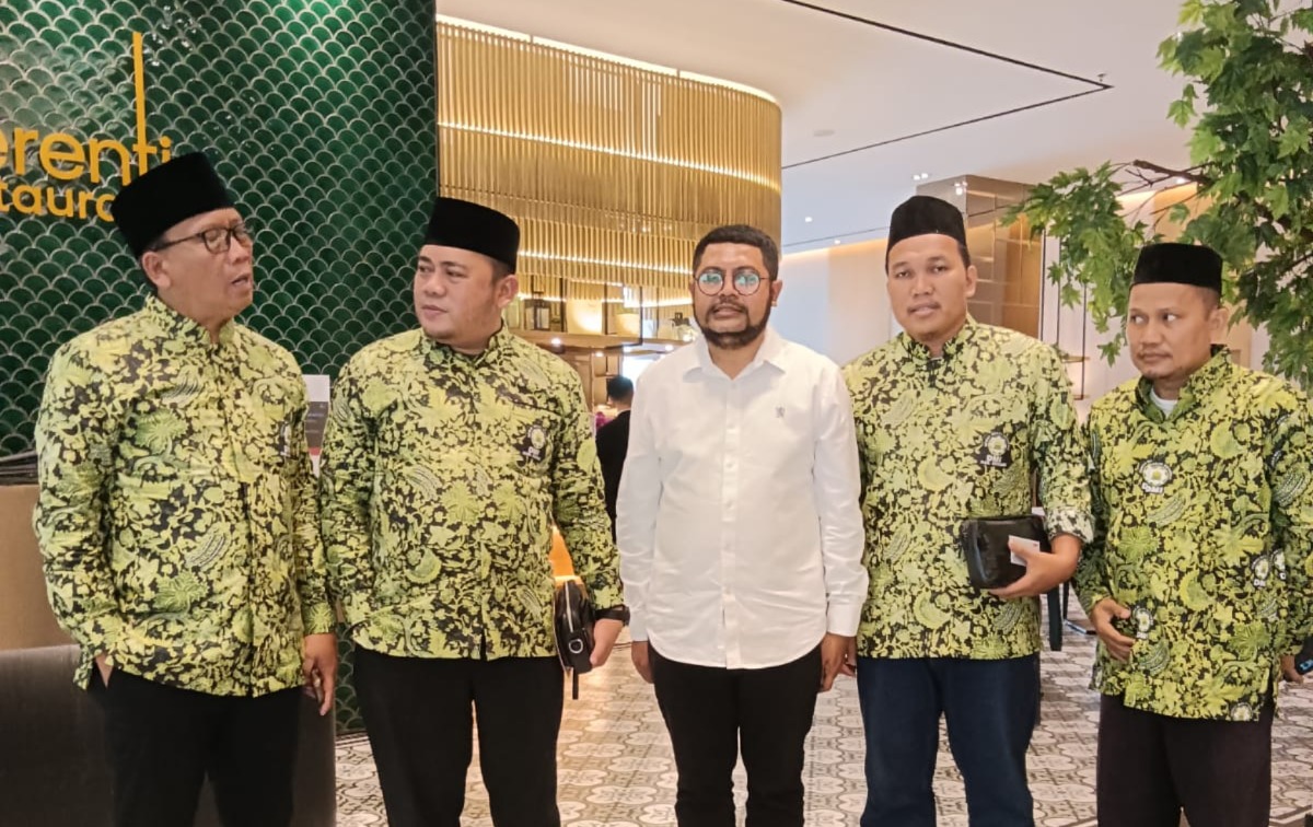Rakerda DMI Kabupaten Bekasi di Hotel Grand Zuri, ATR/BPN Tekankan Pentingnya Sertifikasi Tanah Masjid