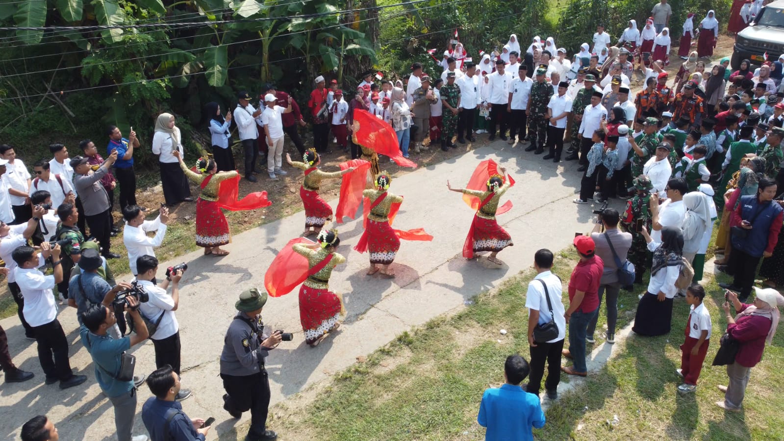 Pembukaan TMMD ke-126 Kodim 0509/Bekasi, Wujud Sinergi TNI dan Pemkab Bangun Desa Nagacipta